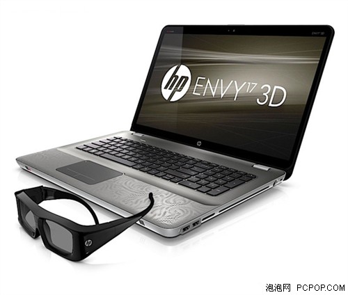 四核Core i7 惠普发布3D笔记本Envy 17 