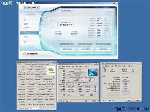 竟领先公版30%！2GB版GTX460超频很猛 