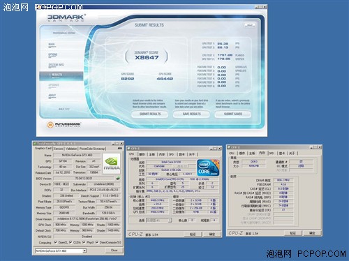 竟领先公版30%！2GB版GTX460超频很猛 