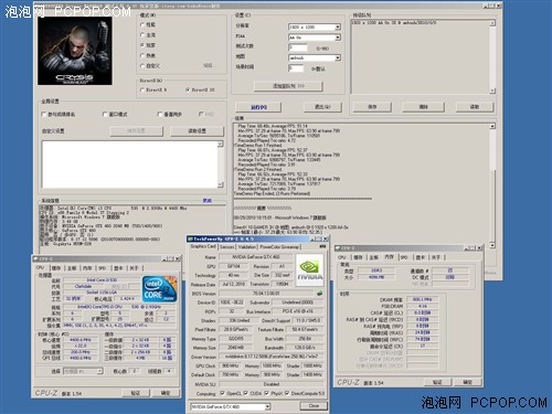 竟领先公版30%！2GB版GTX460超频很猛 