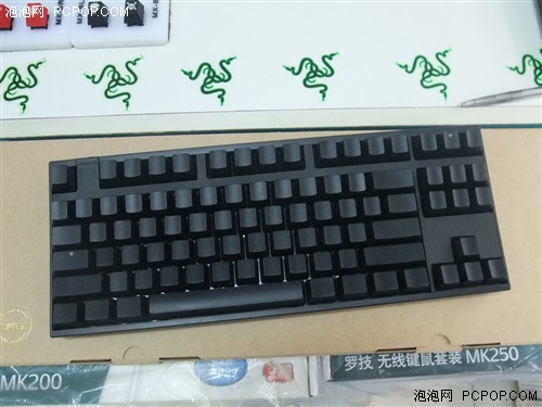 80%设计！Ducky DK1087机械键盘到货 