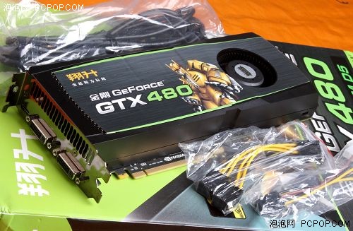 细节决定成败！金刚GTX480完胜HD5870 