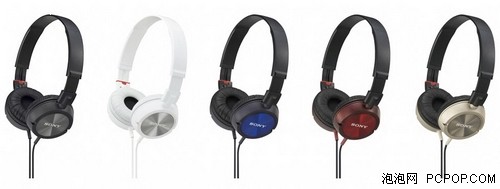 SONY爆新品街头时尚风!ZX系列新耳机 