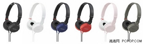 SONY爆新品街头时尚风!ZX系列新耳机 