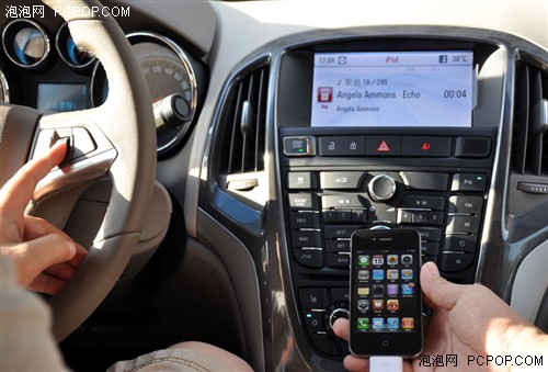 苹果和别克的约会 iPhone配件之英朗GT 