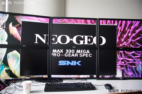 6048x2520!实战AMD Eyefinity6屏输出 