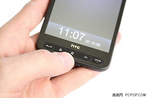 帅气大屏WM智能机 HTC HD2仅售2700元 