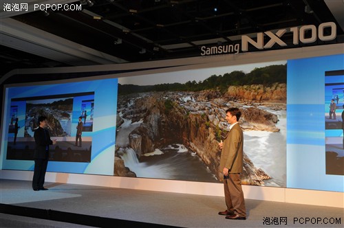 操作更智慧 三星最新款单电NX100发布 