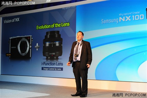 操作更智慧 三星最新款单电NX100发布 