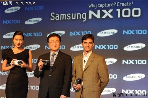 操作更智慧 三星最新款单电NX100发布 
