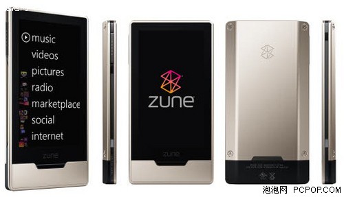 传微软将推Zune HD2 可运行WP7系统 