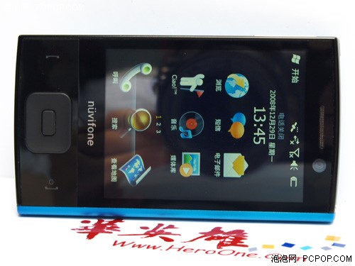 4GB闪存WM6.5系统 华硕M20中秋价1199