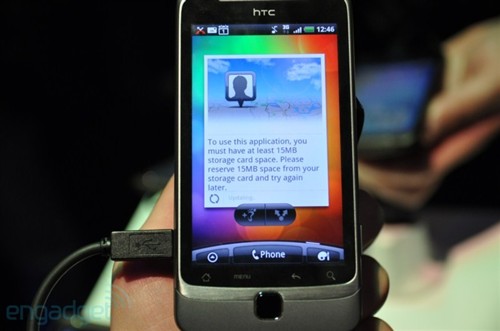 侧滑全键盘 HTC Android新品Desire Z 
