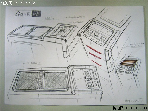 纯正“塔”式机箱！鑫谷新品草图曝光 