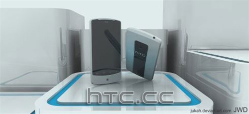 玻璃面板有助信号 HTC Fusion新机曝光 