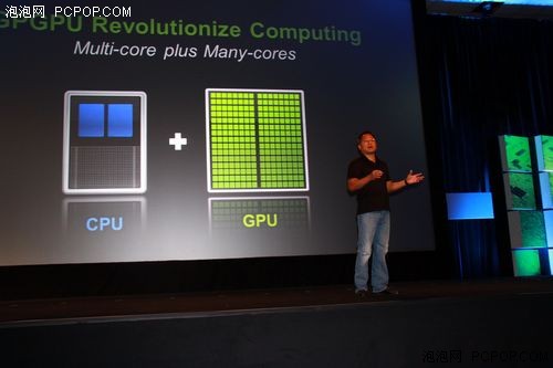 专访黄仁勋：群核GPU效率远胜多核CPU 