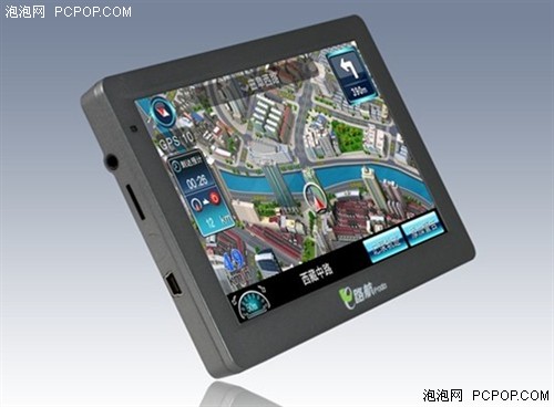 3D实景专用GPS   华锋E路航T600真机曝光 