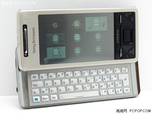 经典智能侧滑 索爱X1特价1699送4G卡 