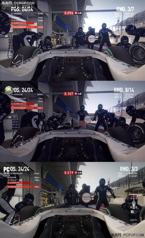 DX11游戏再添新军！ F1 2010详细测试 