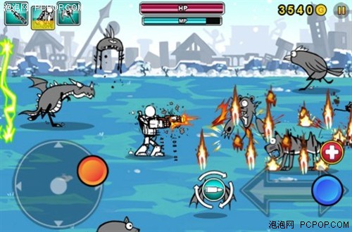 iPhone精品动作射击游戏卡通战争英雄_苹果手