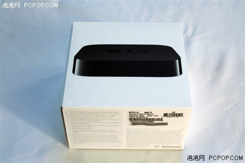 小巧如巧克力盒新款 Apple TV 开箱图 