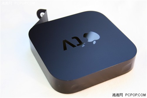 小巧如巧克力盒新款 Apple TV 开箱图 