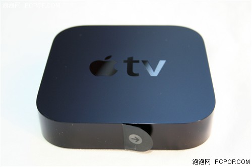 小巧如巧克力盒新款 Apple TV 开箱图 