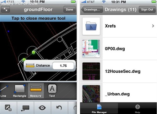 iPhone版AutoCAD正式发布 可免费下载_CAD