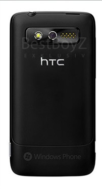 全新WP7智能机 HTC Spark真机谍照首现 