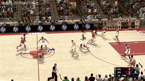 显卡无用！篮球大作NBA 2K11完全评测 