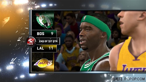 显卡无用！篮球大作NBA 2K11完全评测 