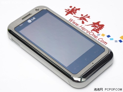500w像素人气触控机 LG KM900售1050
