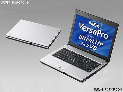 NEC推出12.1英寸商务笔记本 售价不菲_NEC笔