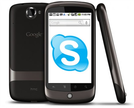 Skype for Android的3G通话版已出现_应用软件