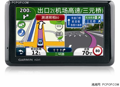 Garmin(佳明)GPS三剑客让您远离拥堵 