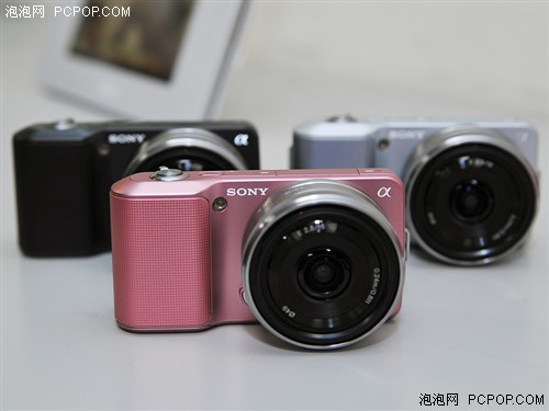 惹MM们尖叫！SONY NEX-3推出樱花粉版 