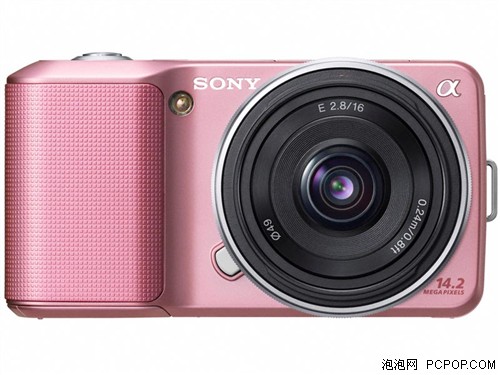 惹MM们尖叫！SONY NEX-3推出樱花粉版 