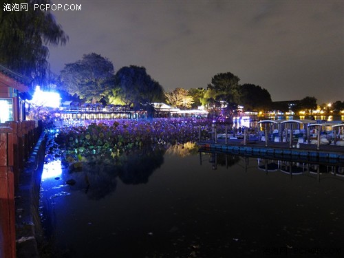 小机器玩转夜景 佳能HS后海外拍活动 