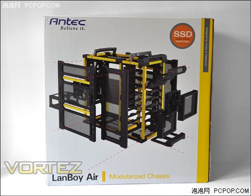 挑战机箱设计极限！Antec Lanboy Air 