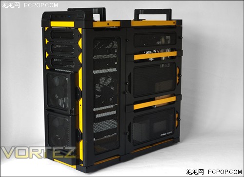 挑战机箱设计极限！Antec Lanboy Air 