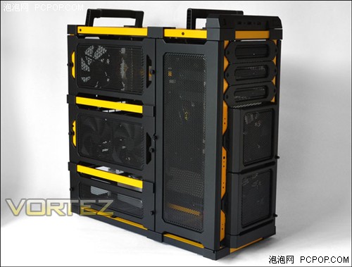 挑战机箱设计极限！Antec Lanboy Air 