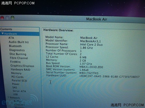 已确认泄露的MacBook Air谍照为11.6英寸版 