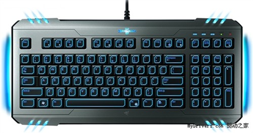 Razer《星际2》主题外设开放预订 