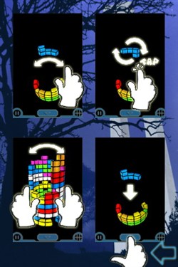 晕3D者请慎入 Bashnya俄罗斯方块评测_手机软