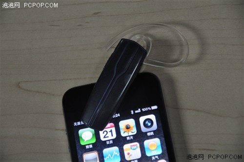 连iPhone显电量!缤特力M100i耳机评测 