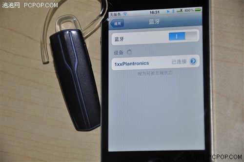 连iPhone显电量!缤特力M100i耳机评测 