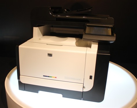 惠普发布全球首款迷你彩色激光打印机