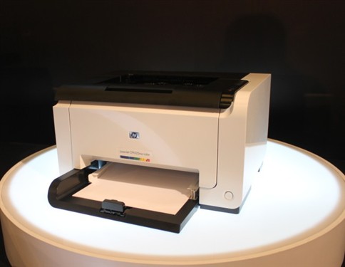 惠普发布全球首款迷你彩色激光打印机