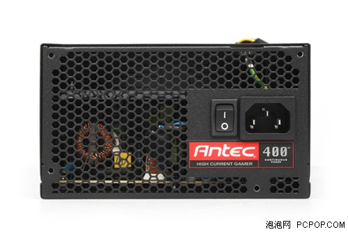 Antec HCG400电源评测 