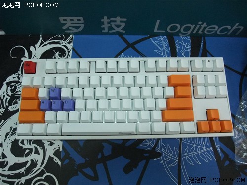 混轴设计！Duck DK1087无刻机械键盘 